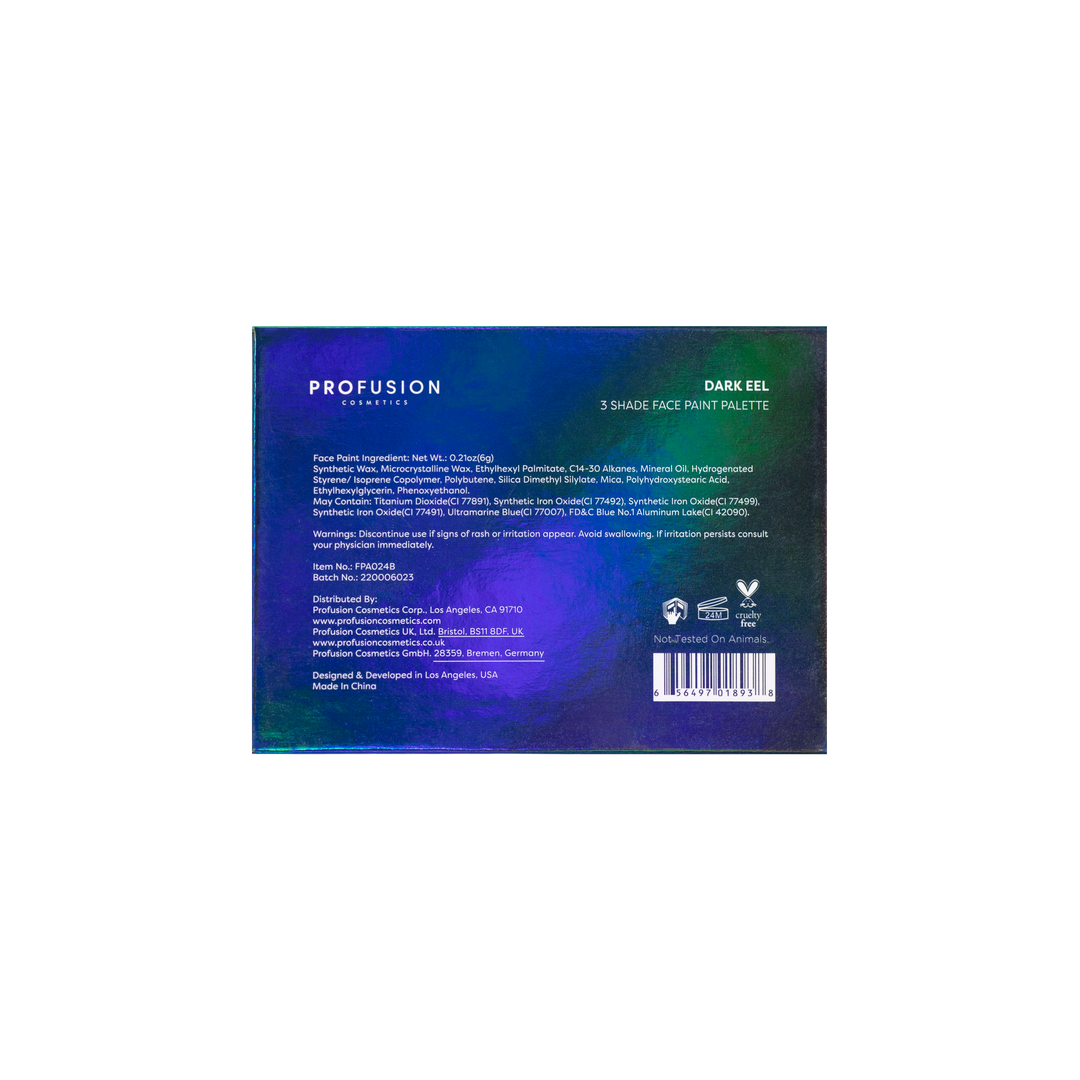 Sea Witch Face Paint  - Death Grip