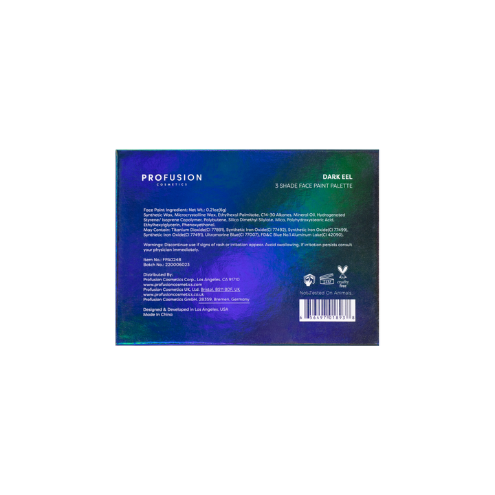 Sea Witch Face Paint  - Death Grip