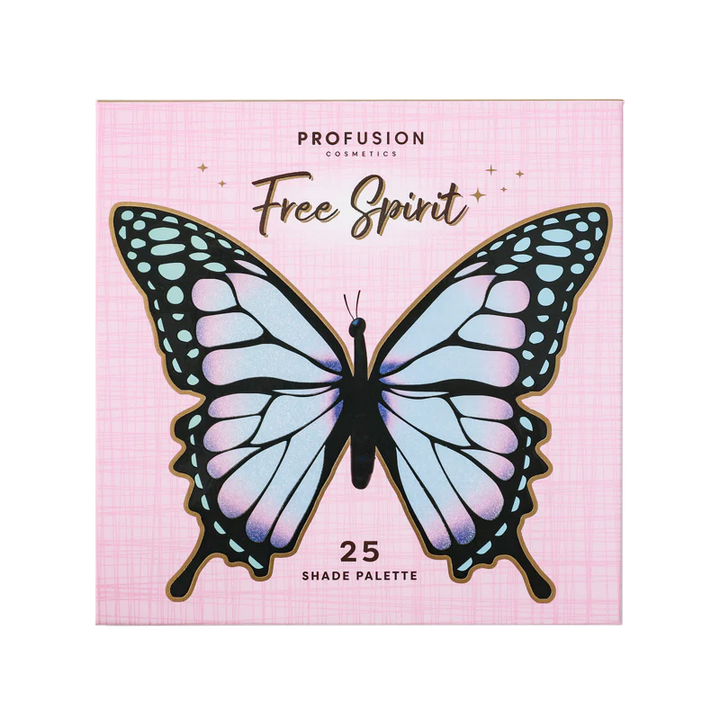 Empowered Butterfly | Free Spirit 25-Shade Palette