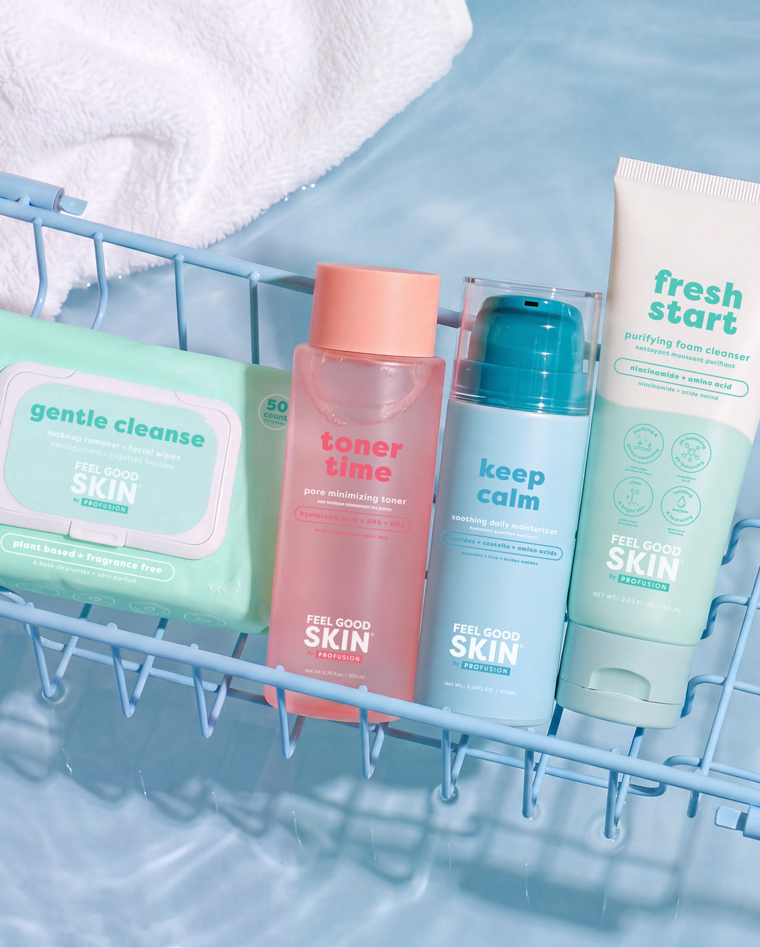 Feel Good Skin | Clean Slate Nourishing Makeup Melting Balm