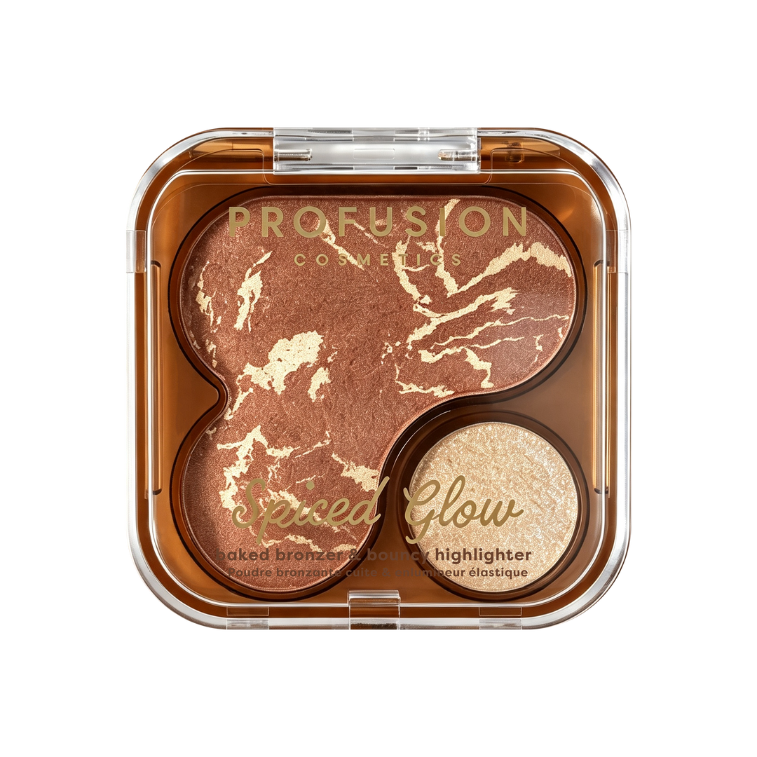 Spiced Glow Baked Bronzer & Bouncy Highlighter
