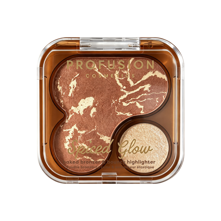 Spiced Glow Baked Bronzer & Bouncy Highlighter