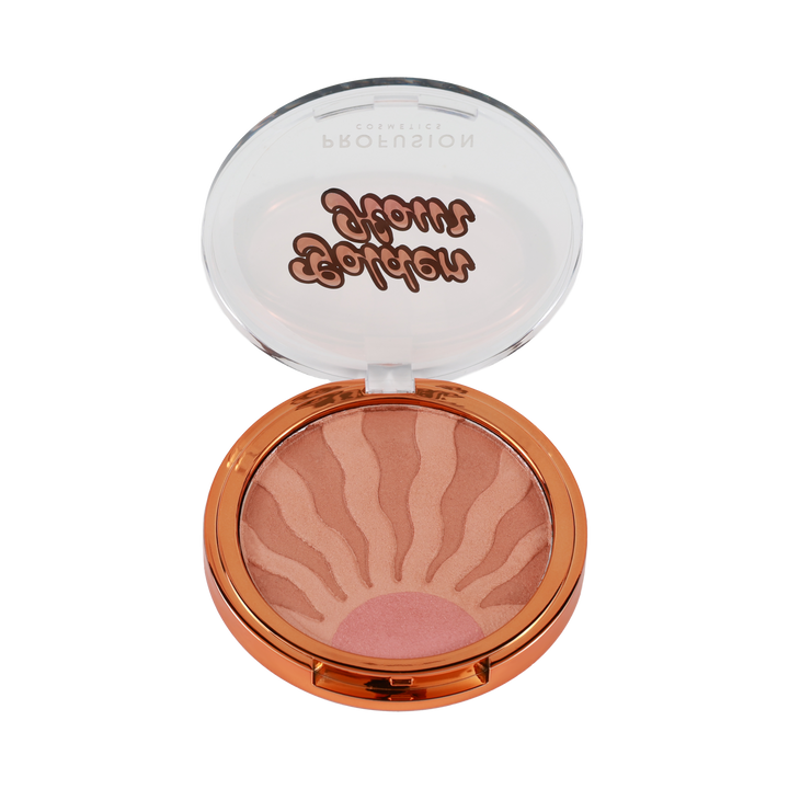 West Coast Glow | Golden Hour Luminous Bronze & Glow Palette