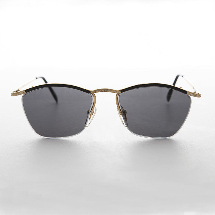 90s Gold Delicate Vintage Sunglass  - Francis