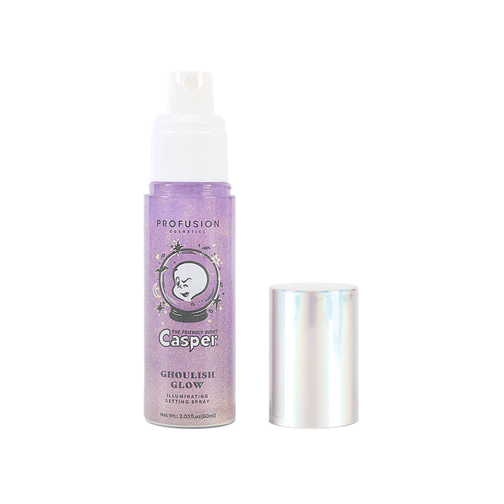 Casper the Friendly Ghost |  Ghoulish Glow Illuminating Face Primer & Setting Spray