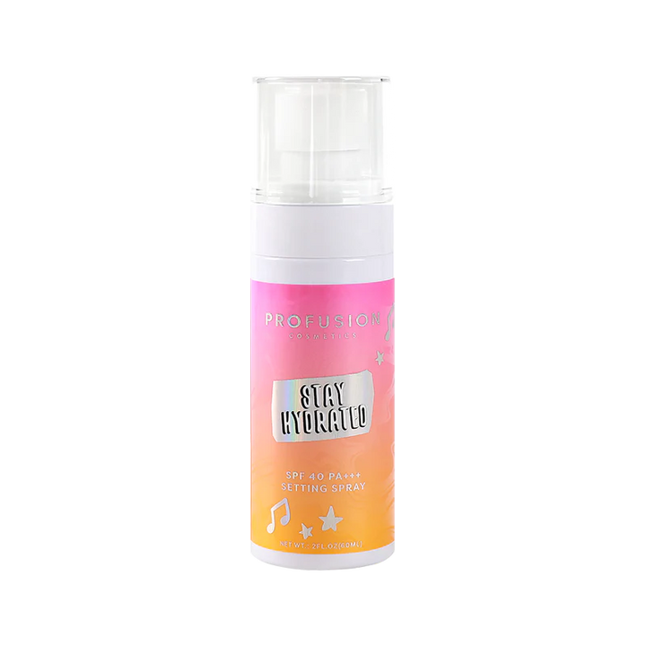 It's a Vibe | Stay Hydrated SPF 40 PA+++ Setting Spray