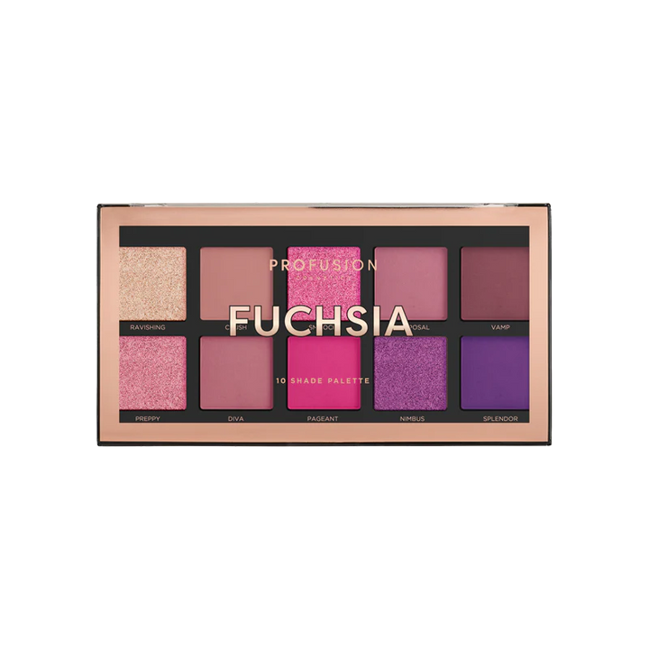 Essentials 10 Shade Palettes