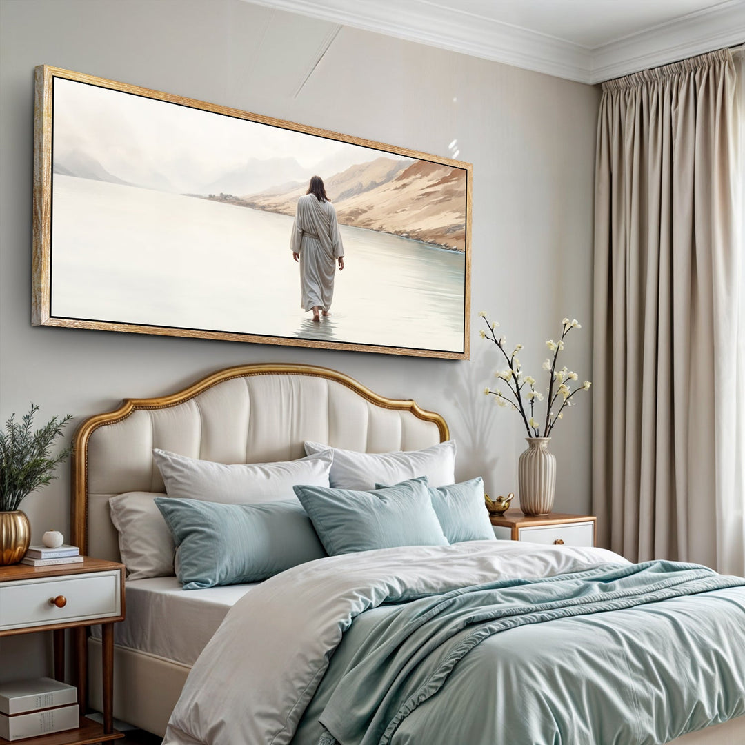 Walking on Water - Faith Wall Art XI