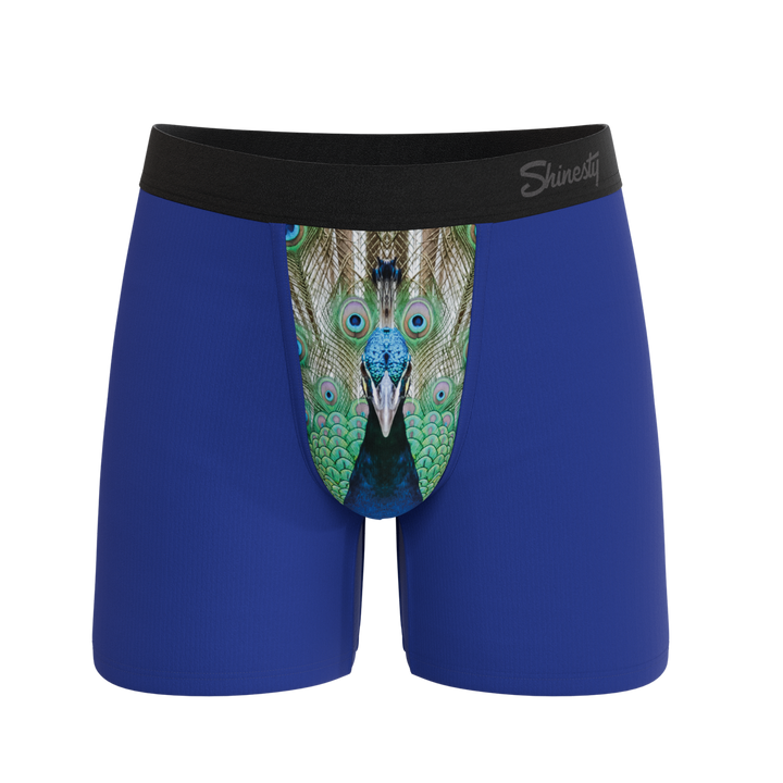 The Fancy Feather | Peacock Ball Hammock® Pouch Underwear