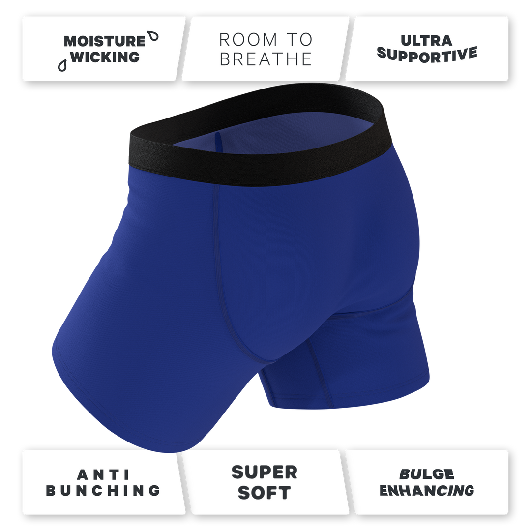 The Fancy Feather | Peacock Ball Hammock® Pouch Underwear