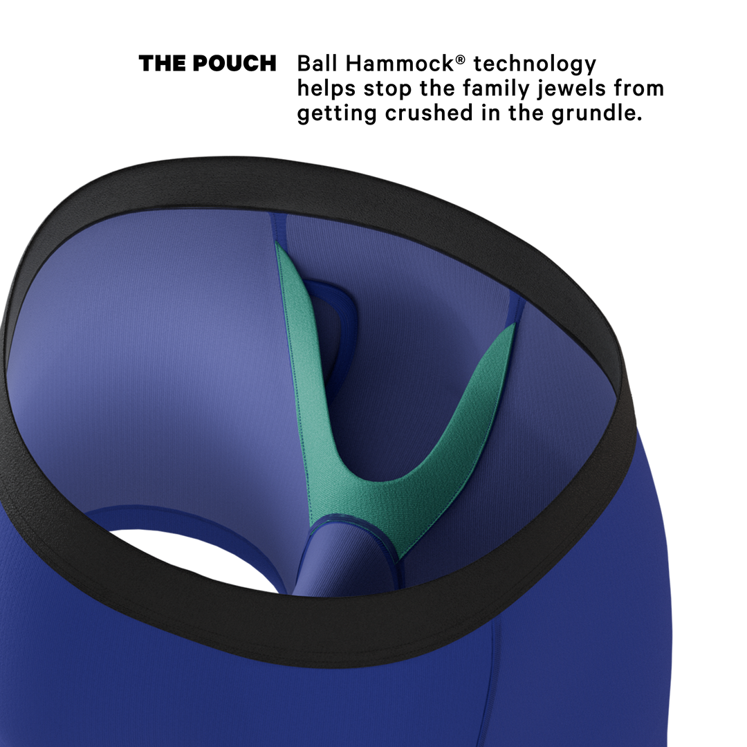 The Fancy Feather | Peacock Ball Hammock® Pouch Underwear With Fly