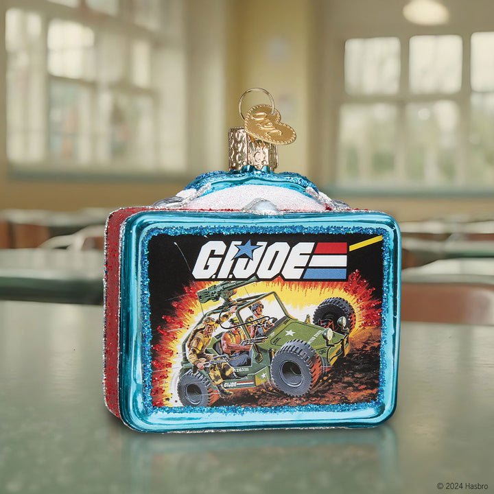 G.I. Joe Lunchbox Ornament