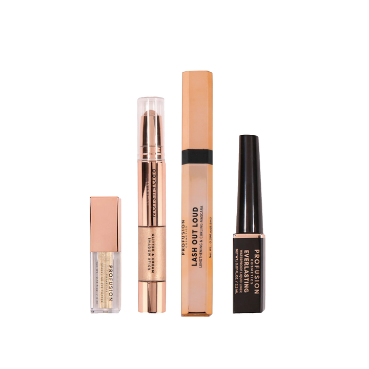 Crimson Festive Eyes – Complete 4-Piece Eye Set