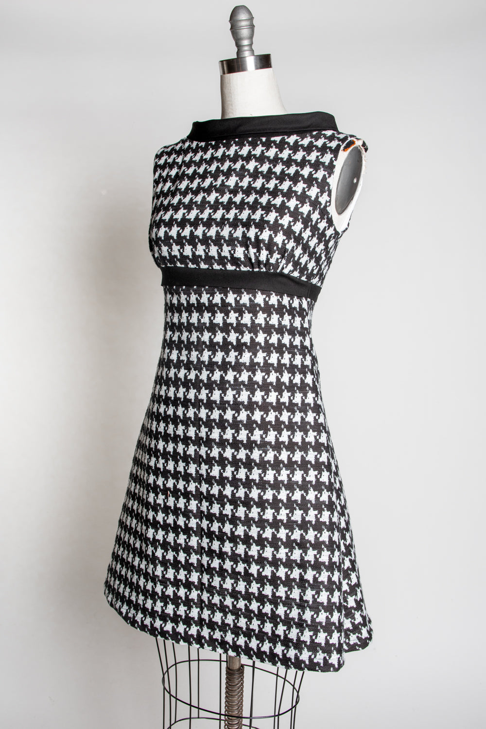 Fifi Dress - Houndstooth
