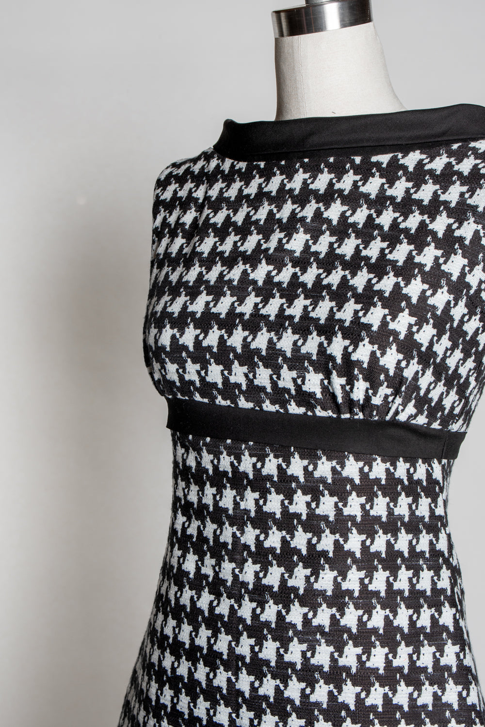 Fifi Dress - Houndstooth