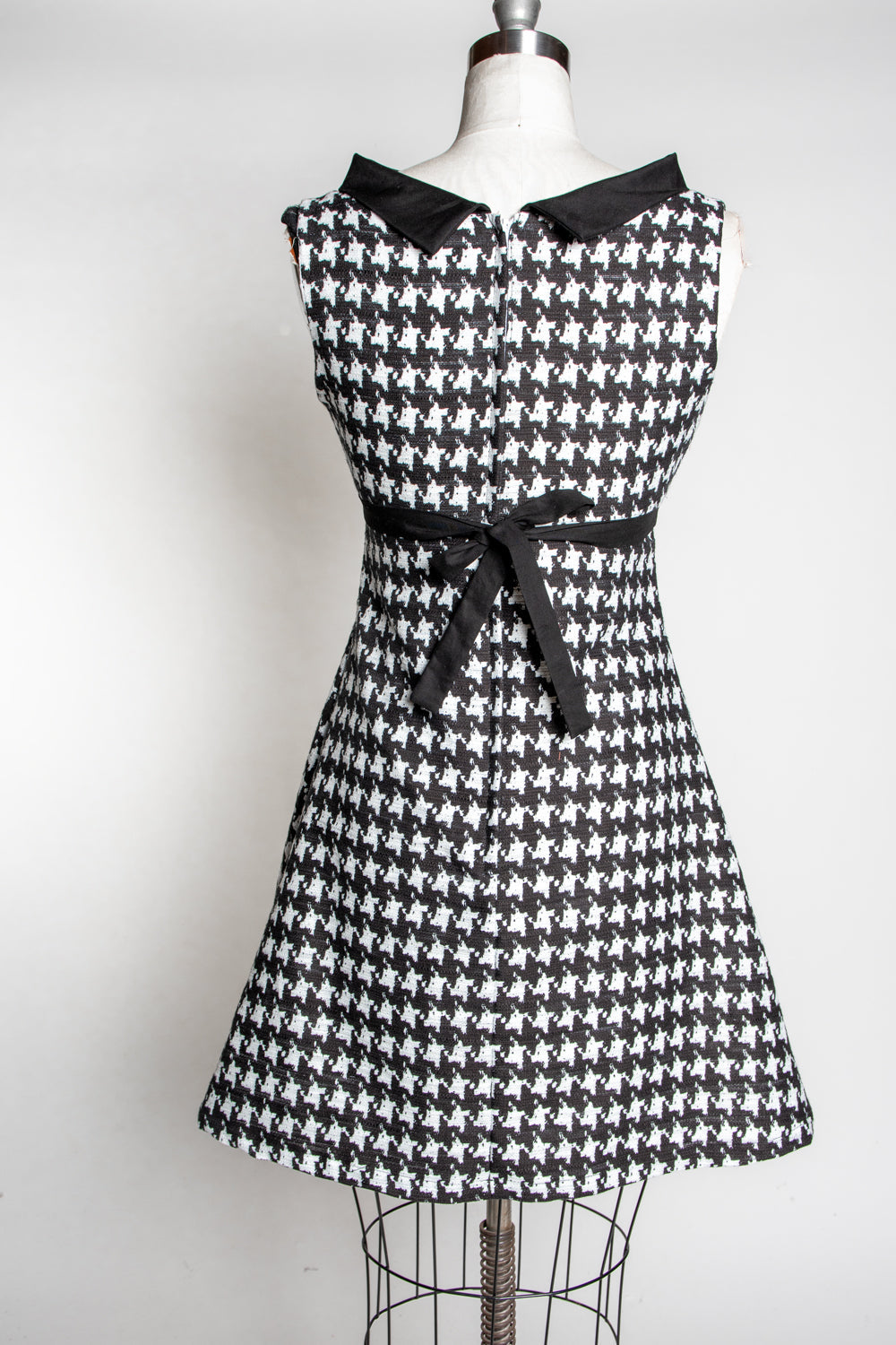 Fifi Dress - Houndstooth