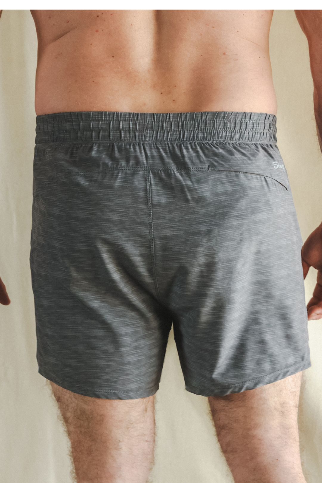 The Finish Line | Grey and Red Ball Hammock® 5 Inch Athletic Shorts