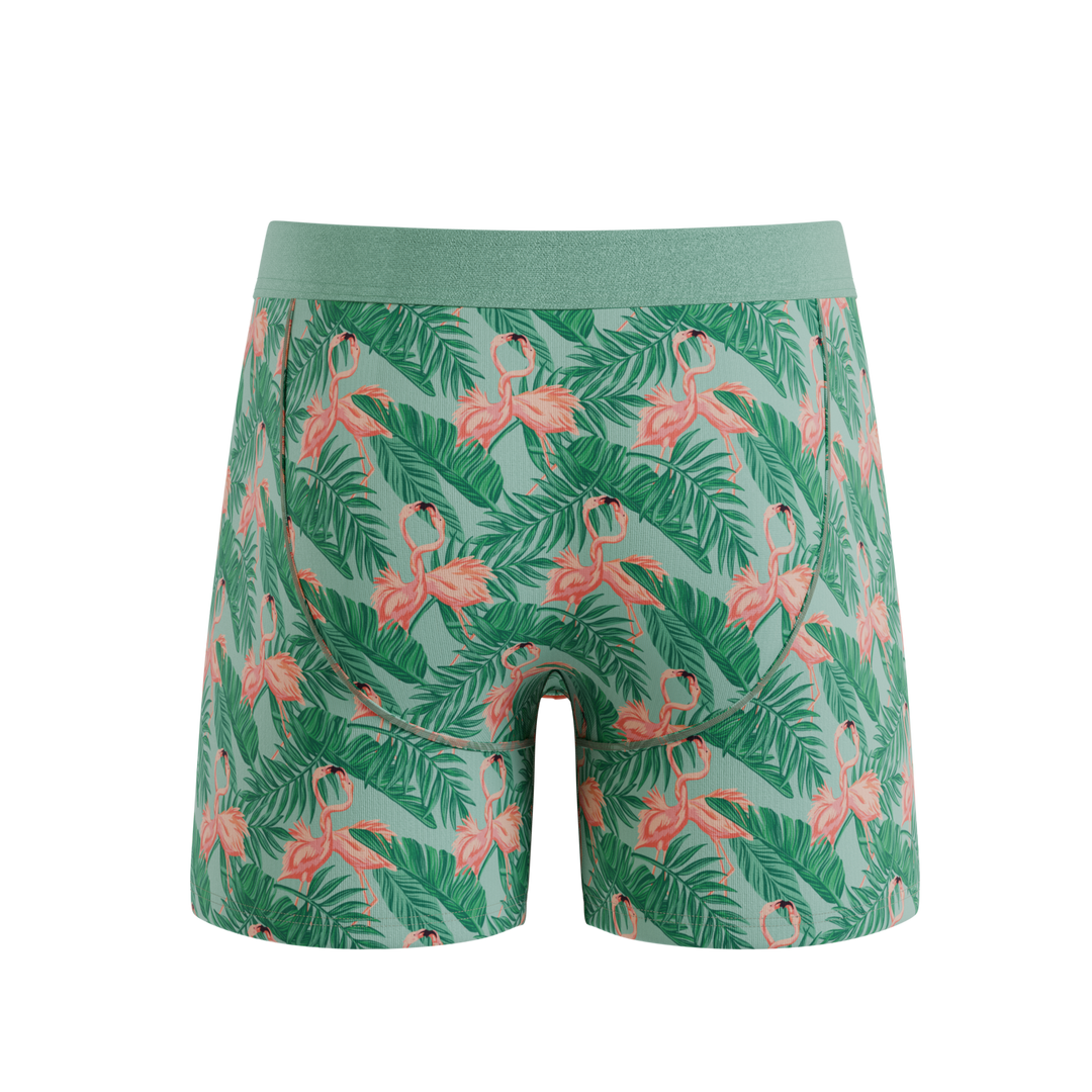 The Flamboyance | Flamingo Ball Hammock® Pouch Underwear