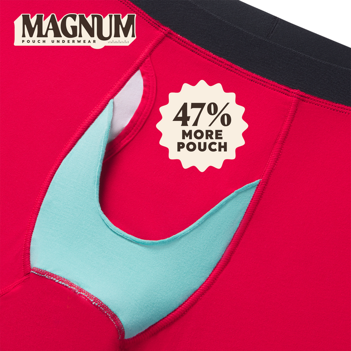 The Flamboyance | Flamingo Ball Hammock® Magnum Big Pouch Underwear