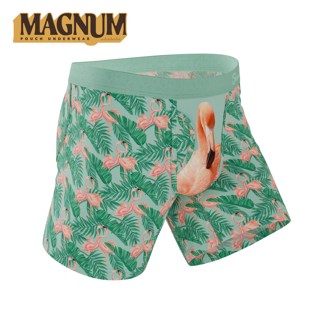 The Flamboyance | Flamingo Ball Hammock® Magnum Big Pouch Underwear