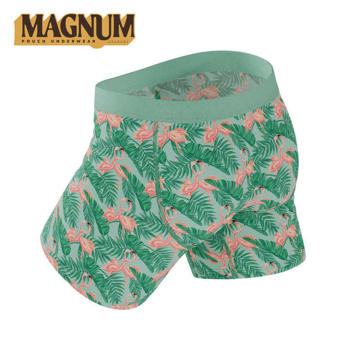 The Flamboyance | Flamingo Ball Hammock® Magnum Big Pouch Underwear
