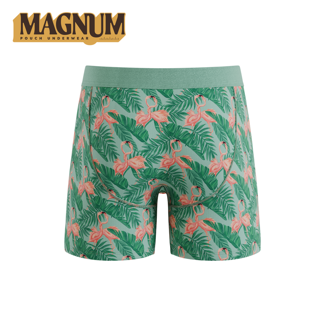 The Flamboyance | Flamingo Ball Hammock® Magnum Big Pouch Underwear