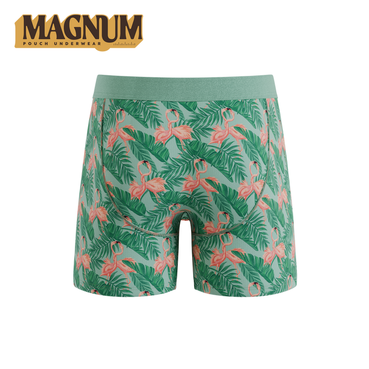 The Flamboyance | Flamingo Ball Hammock® Magnum Big Pouch Underwear