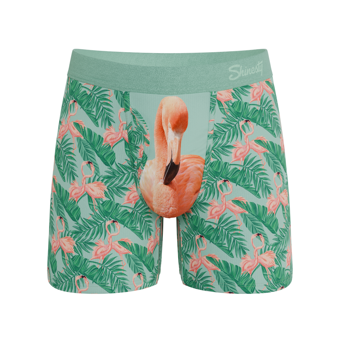 The Flamboyance | Flamingo Ball Hammock® Magnum Big Pouch Underwear