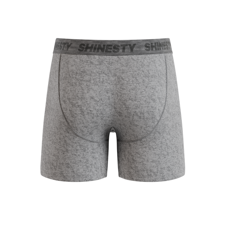 The Flintstone | Heather Grey and Black Ball Hammock® Pouch Underwear With Fly