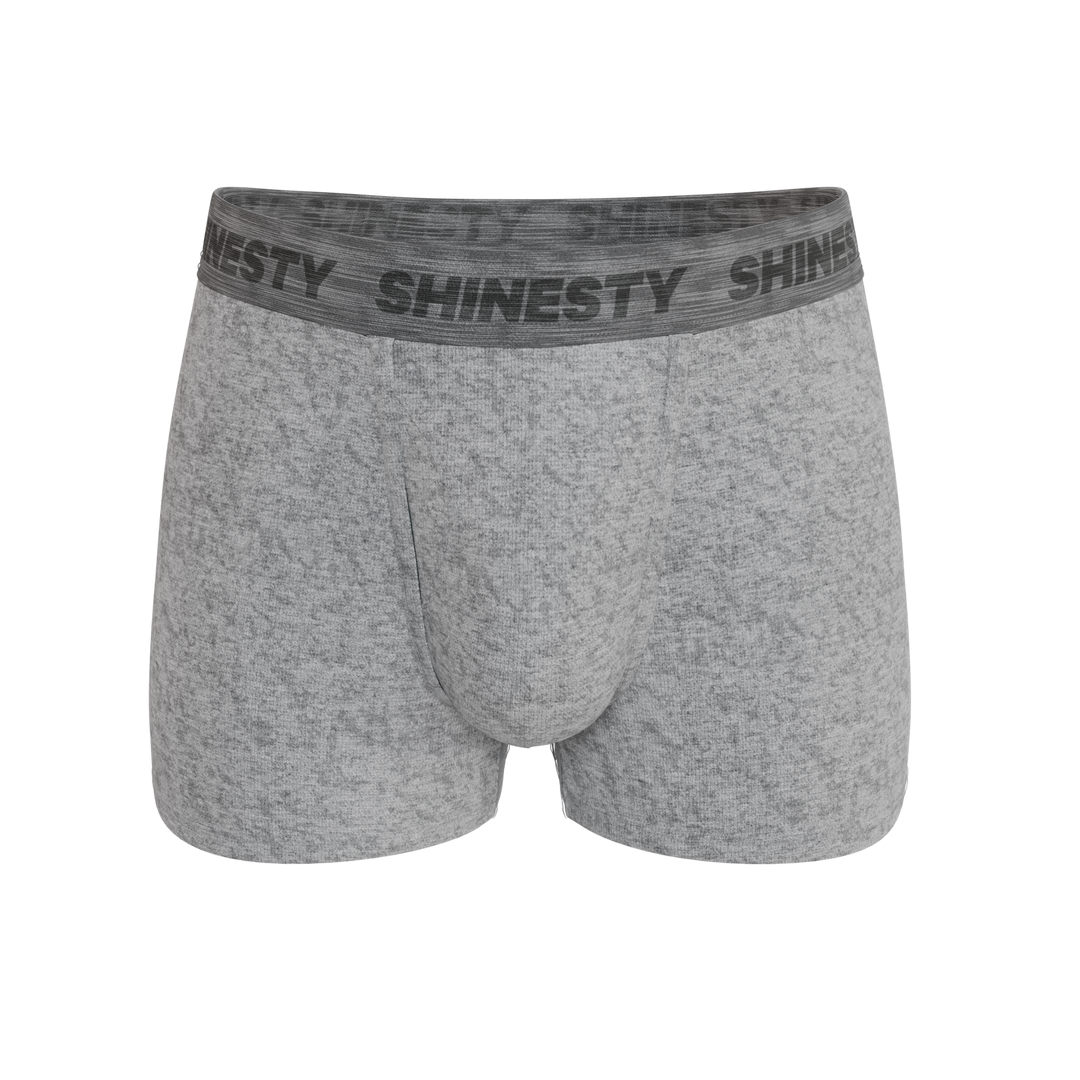 The Flintstone | Heather Grey and Black Ball Hammock® Pouch Trunks Underwear