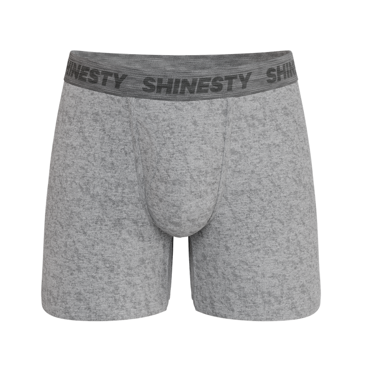 The Flintstone | Heather Grey and Black Ball Hammock® Magnum Big Pouch Underwear