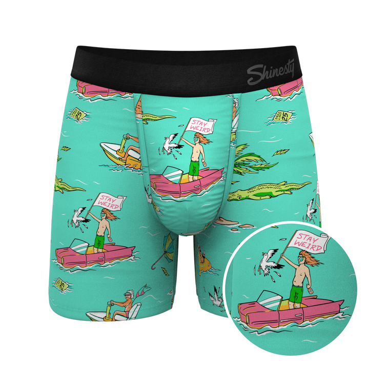 The Florida Man | Hurricane Scene Ball Hammock® Pouch Underwear