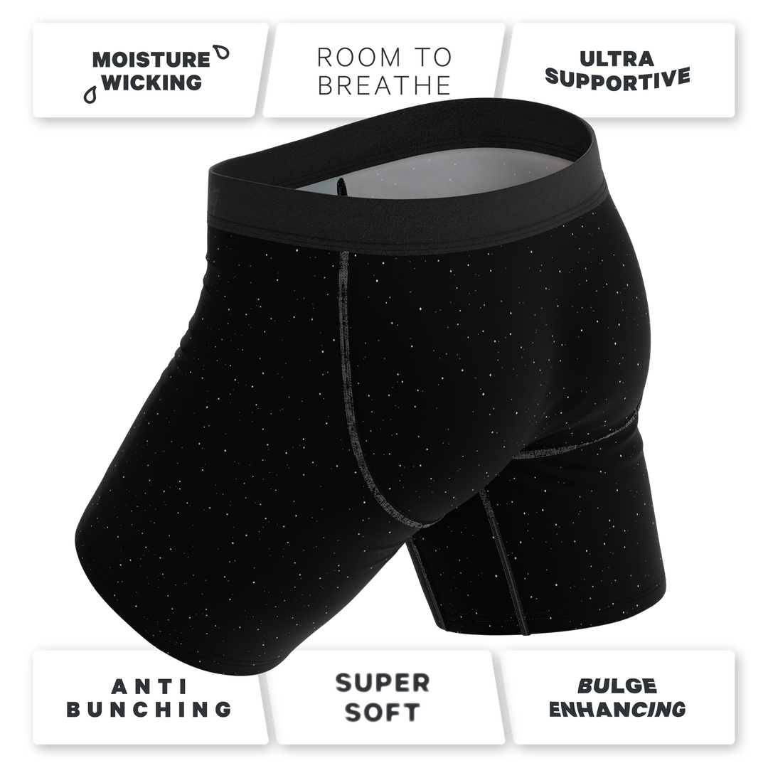 The Flying Saucer | UFO Long Leg Ball Hammock® Pouch Underwear With Fly