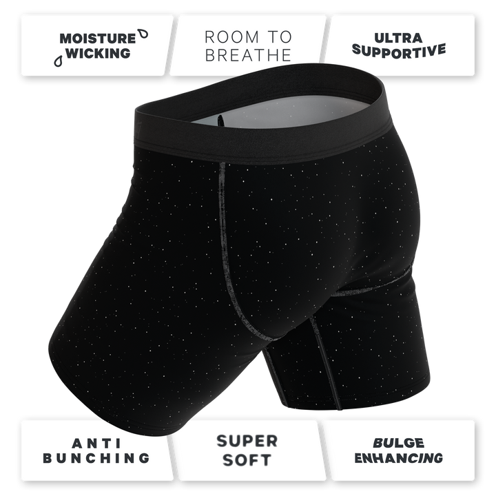 The Flying Saucer | UFO Long Leg Ball Hammock® Pouch Underwear With Fly
