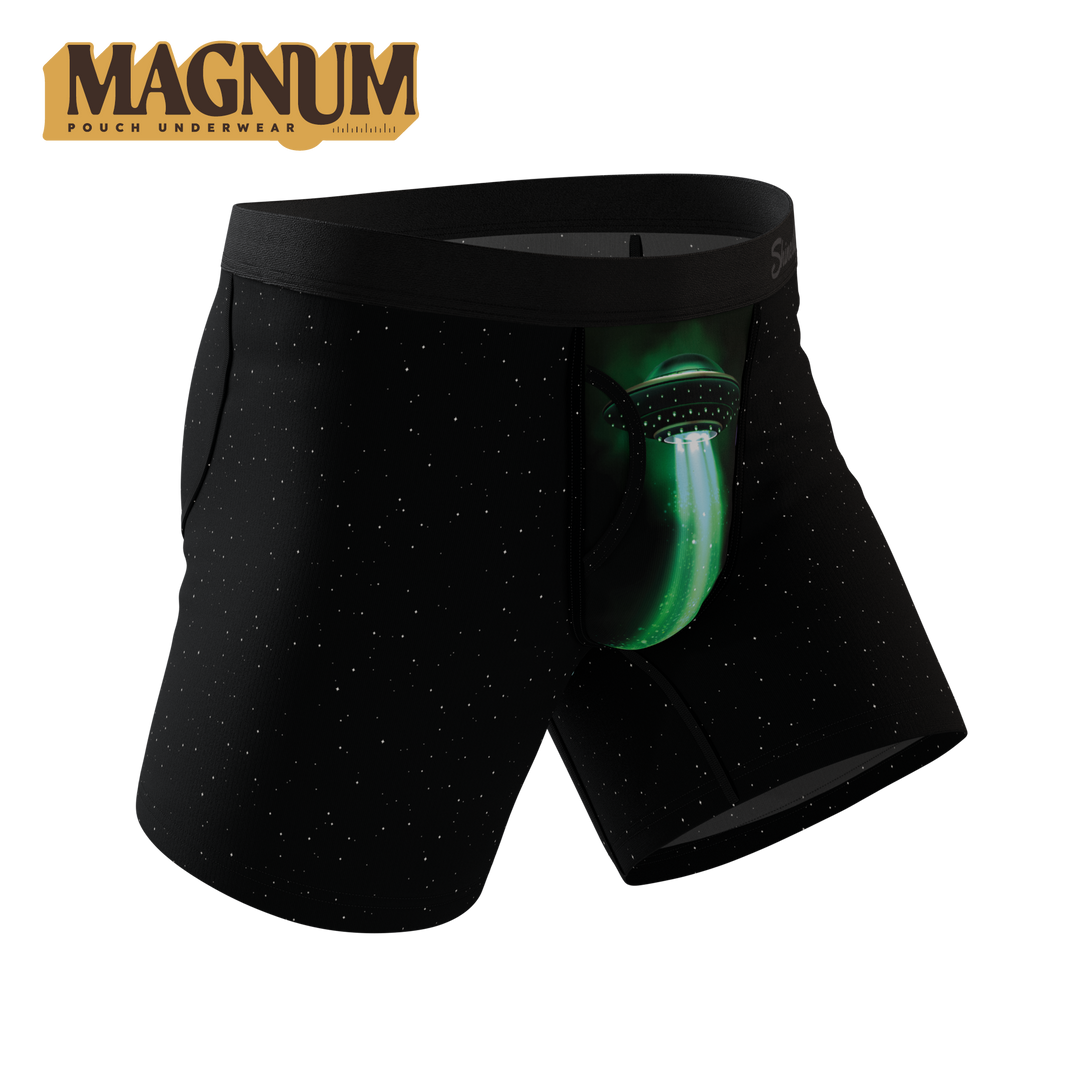 The Flying Saucer | UFO Ball Hammock® Magnum Big Pouch Underwear