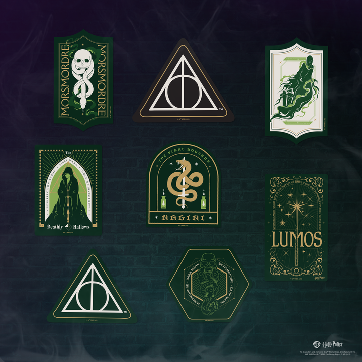 Harry Potter Dark Arts x Profusion Cosmetics Halloween Collection
