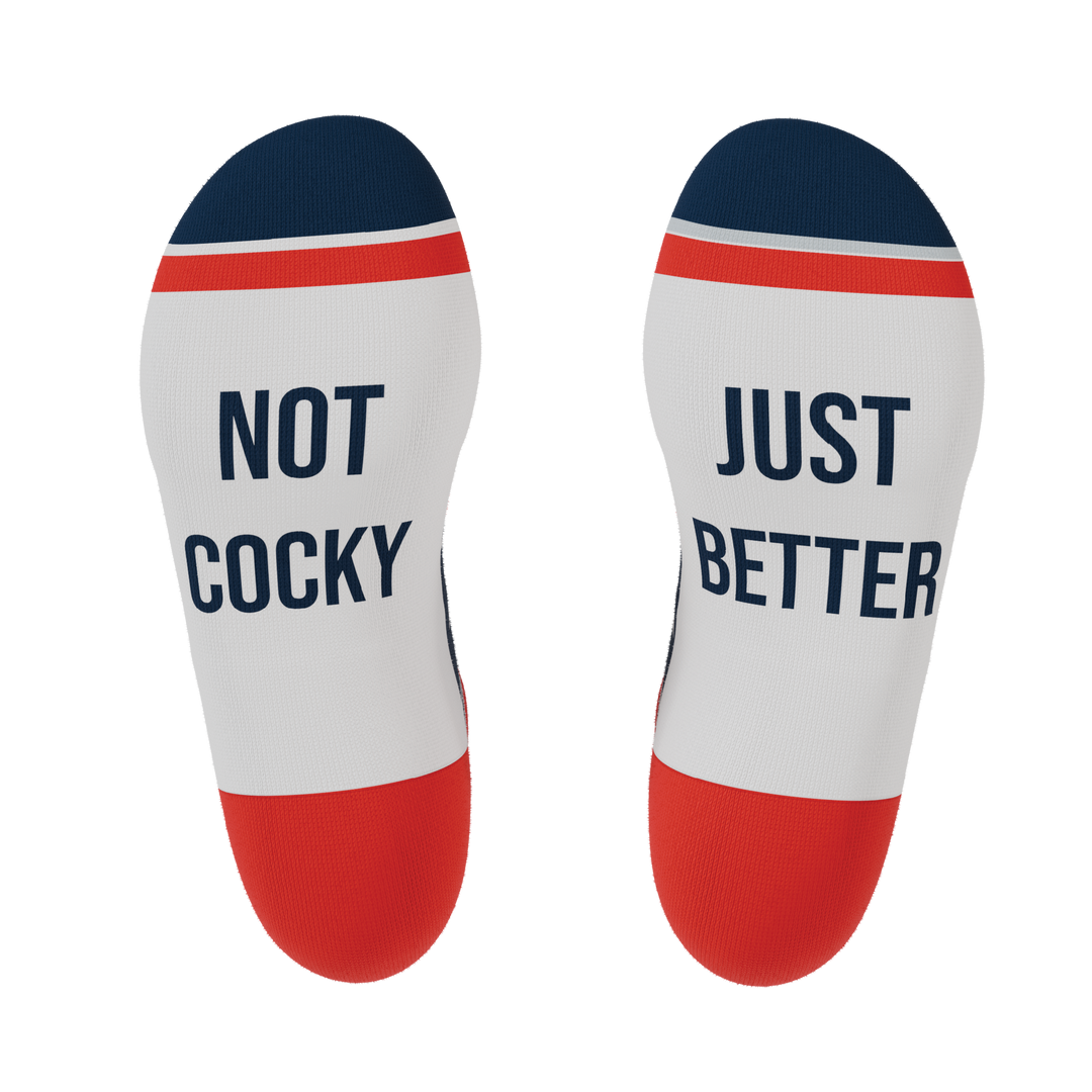 The Free Bird | USA Eagle Heel Hammock™ Ankle Socks