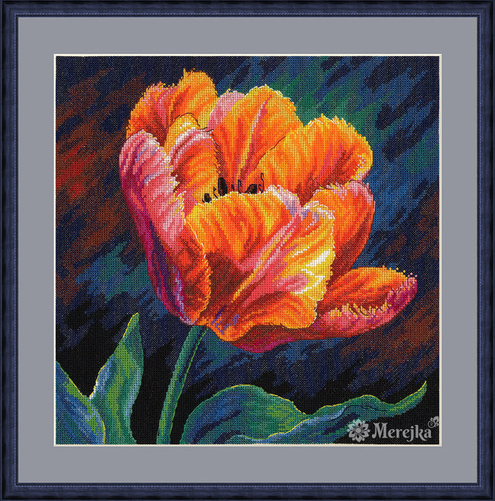 Spring Awakening: Freshness Counted Cross Stitch Kit by Merejka K-302