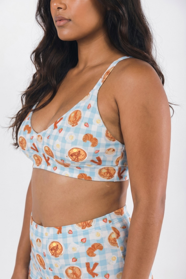 The Good Moaning | Naughty Breakfast Boob Hammock™ Plunge Bralette