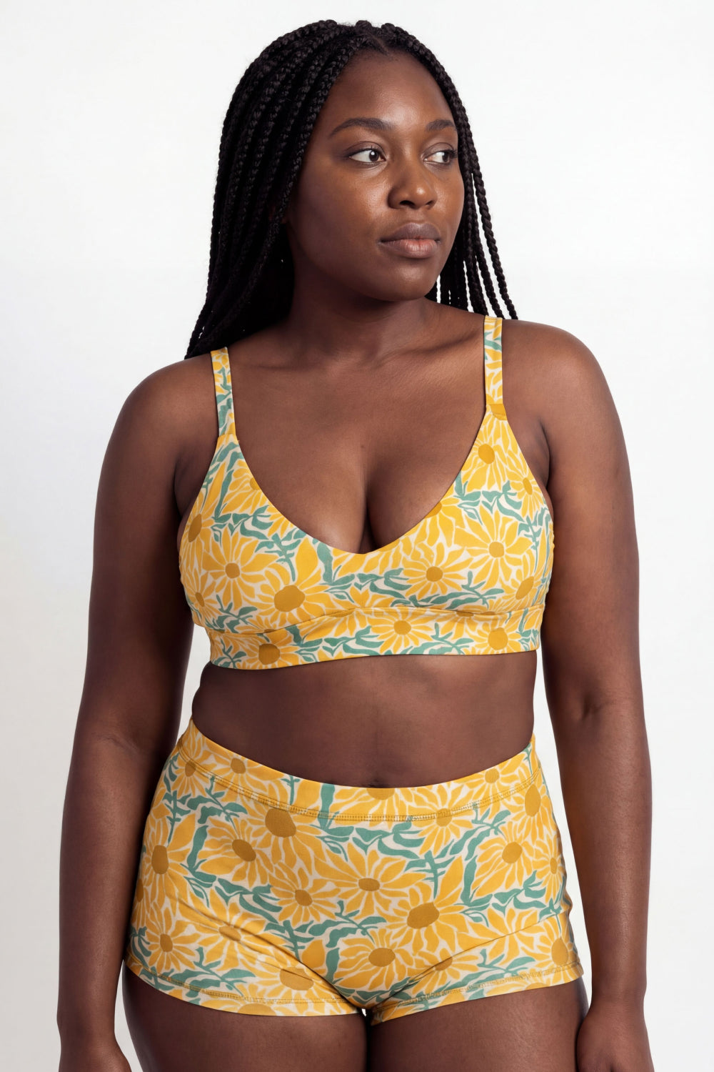 The June Bug | Sunflower Boob Hammock™ Plunge Bralette