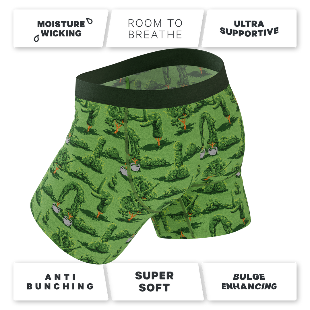 The Full Bush Bush Club | Naughty Landscaping Ball Hammock® Pouch Underwear