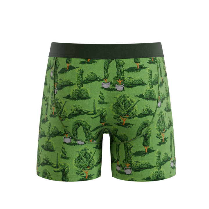 The Full Bush Bush Club | Naughty Landscaping Ball Hammock® Pouch Underwear