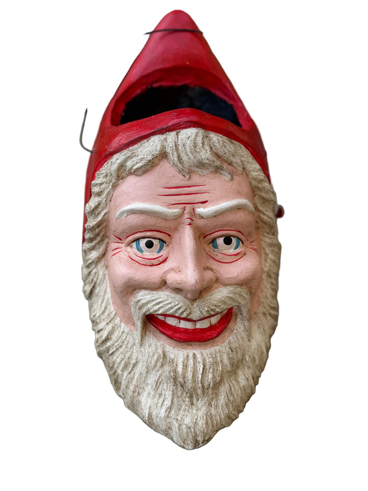 Father Christmas Santa Bucket by Cody Foster