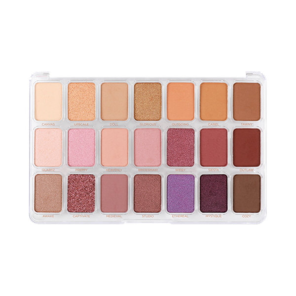 Artistry 21 Shade Palette - Nude Bliss