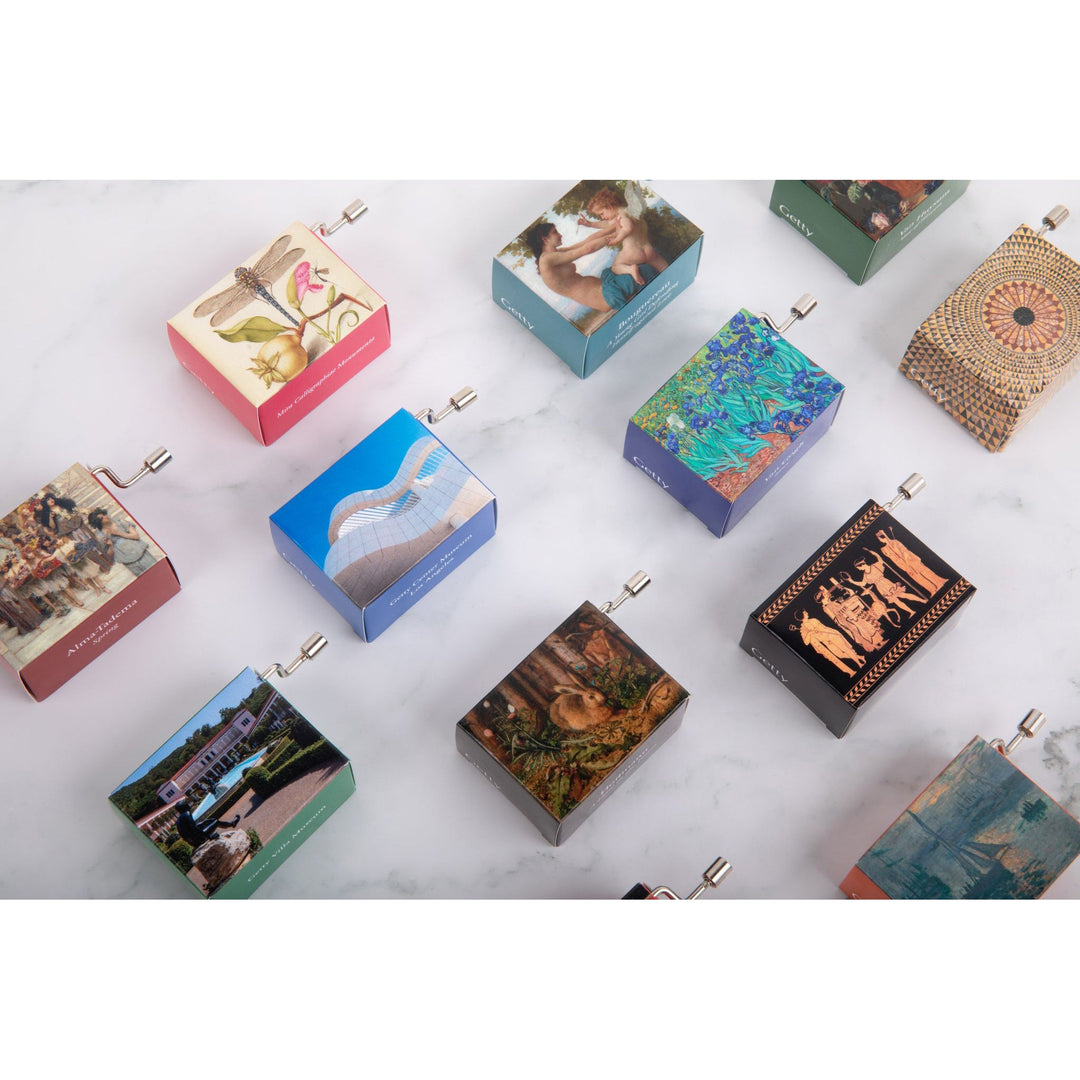 Monet Sunrise Marine Music Box