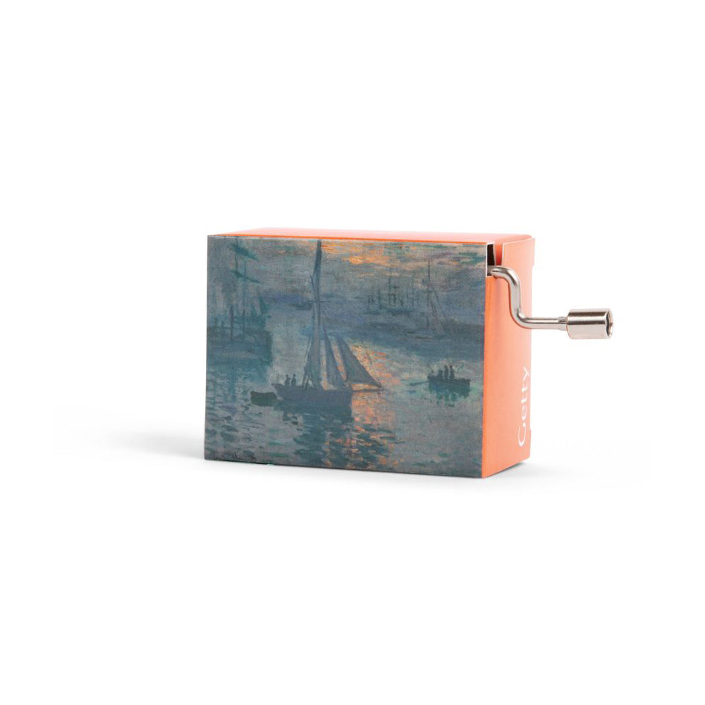 Monet Sunrise Marine Music Box