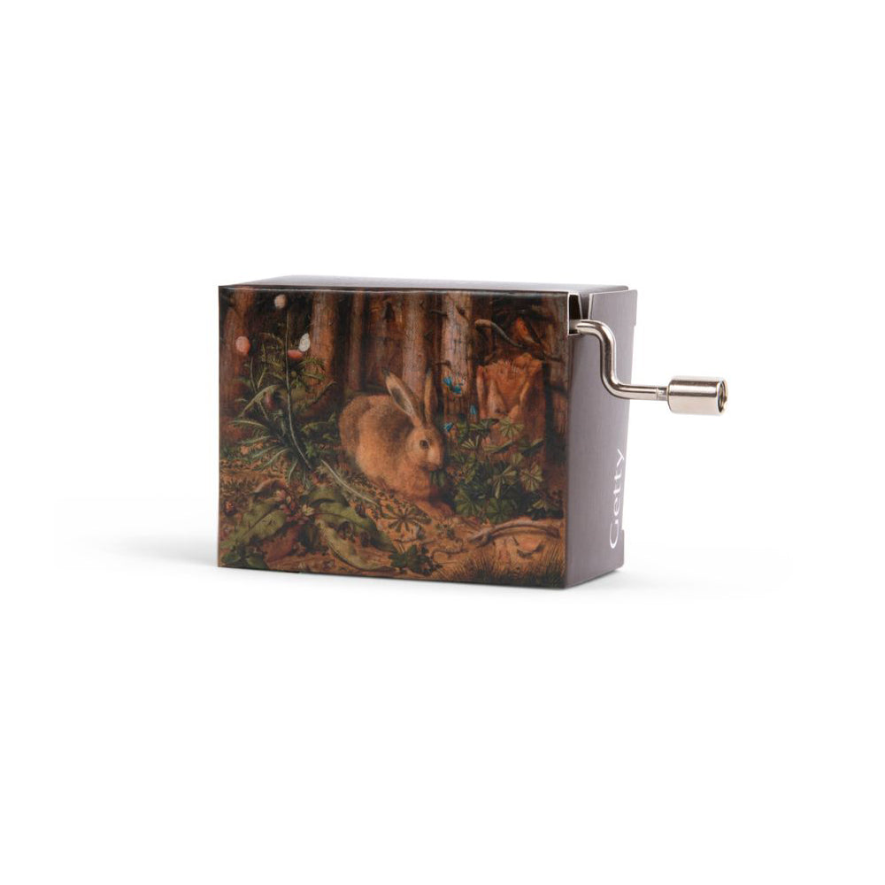 Hoffmann Hare in the Forest Music Box