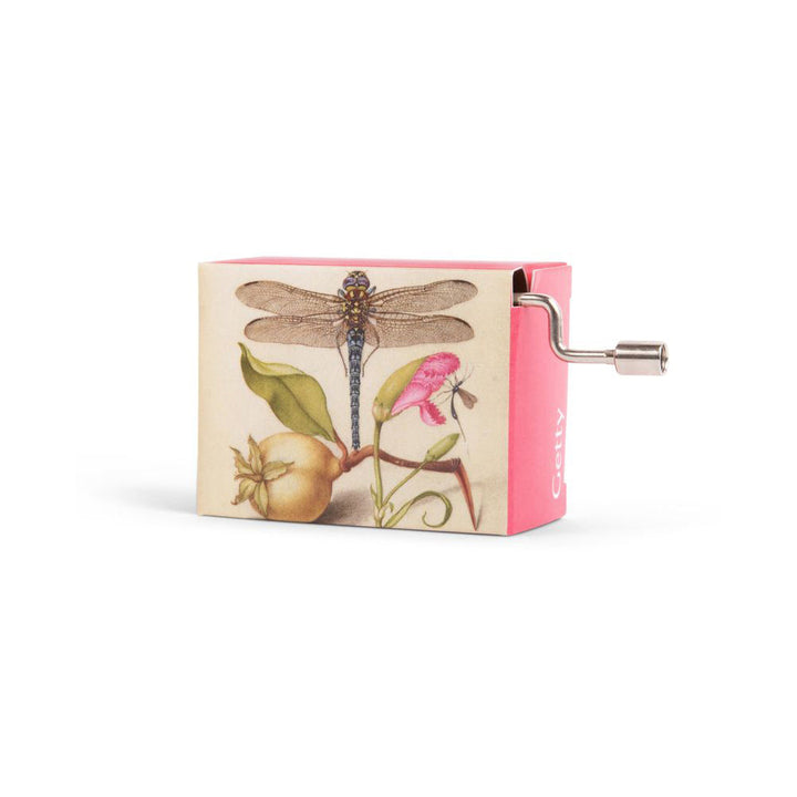 Illuminated Manuscript Music Box