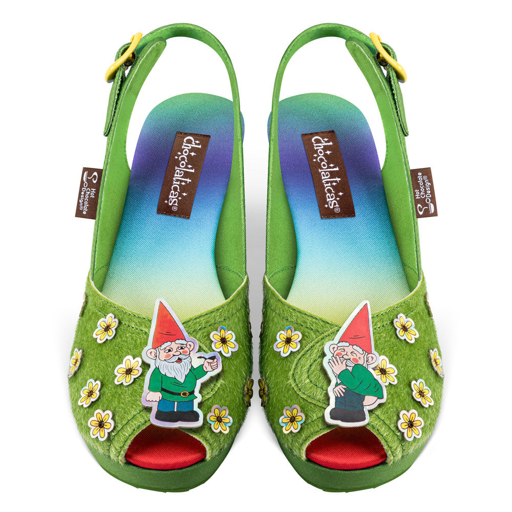 Chocolaticas® Naughty Gnome Women's Sandal