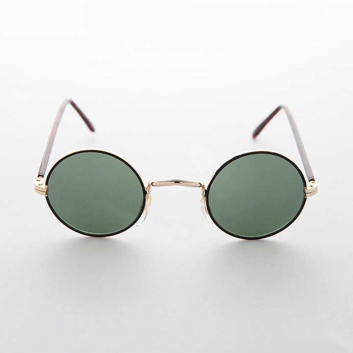 Small Round Hippie Vintage Sunglass - Gypsy